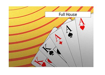 Poker Full House Significado
