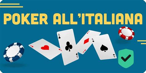 Poker Italiano Gratis