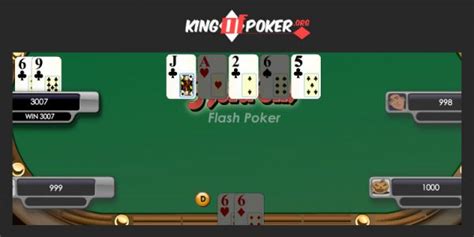 Poker Jeu Flash