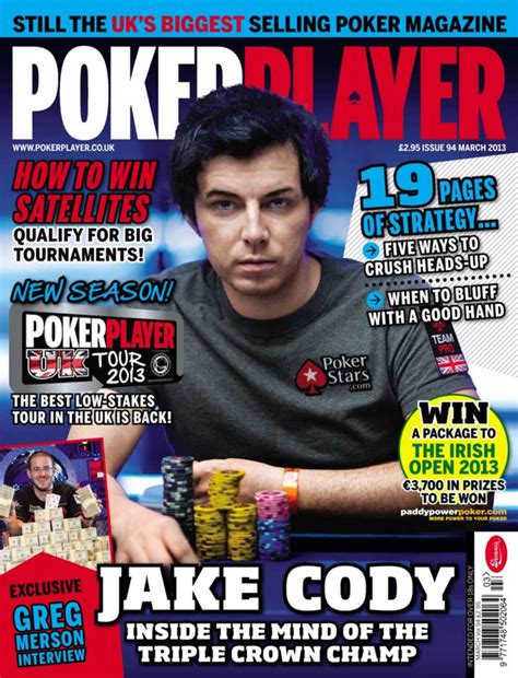 Poker Magazine Da Australia