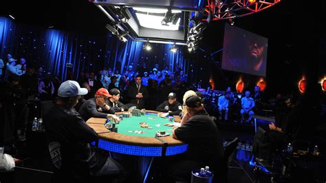 Poker Main Event Pagamentos