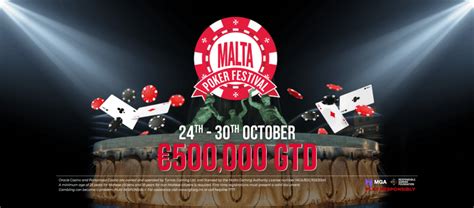 Poker Malta De Setembro 2024