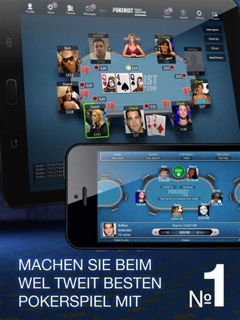 Poker Mit Echtem Geld App