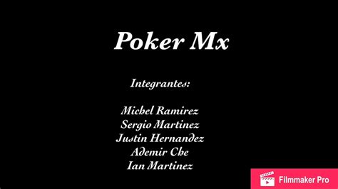 Poker Mx 3 Claras
