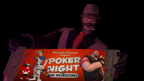 Poker Night At The Inventory Como Desbloquear Itens Do Tf2