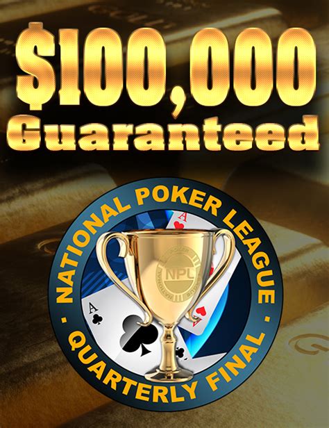 Poker Npl Sydney