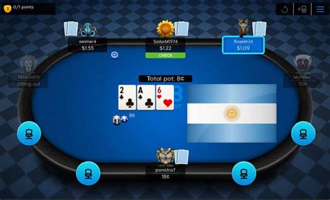 Poker On Line Argentina Gratis