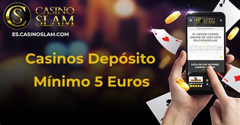 Poker Online Deposito Minimo 5 Euros