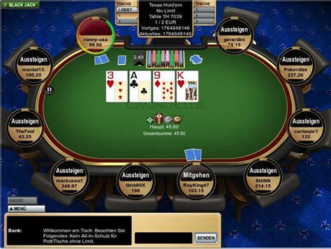 Poker Online Spiele Kostenlos Ohne Anmeldung