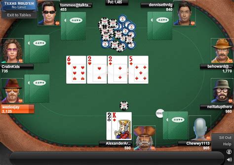 Poker Online Texas Holdem