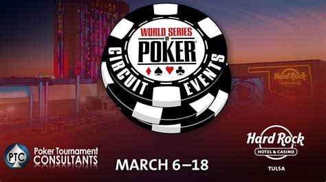 Poker Open Hard Rock Tulsa