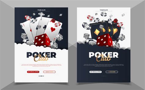 Poker Panfleto Psd