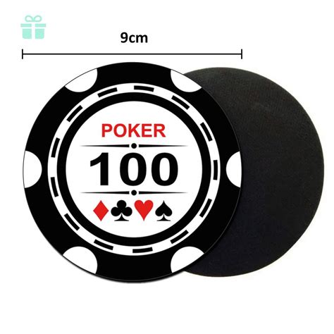 Poker Papel De Porta Copos
