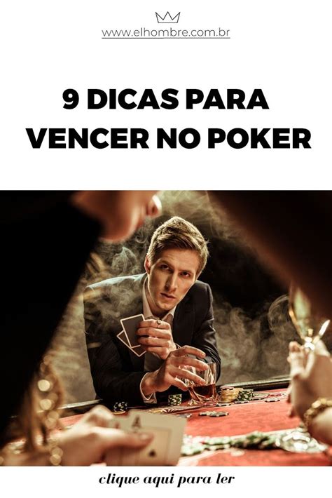 Poker Para Uma Vida Dicas