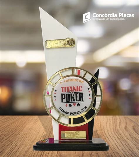 Poker Recompensa Placas