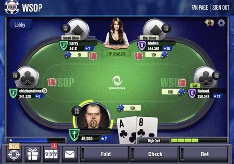 Poker Rei Texas Holdem Online