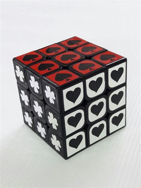 Poker Rubiks Cube