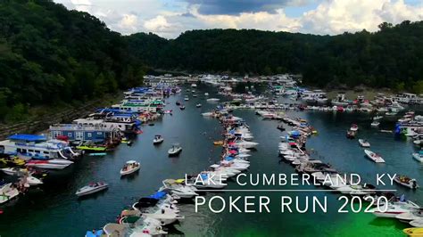 Poker Run Falha Lake Cumberland