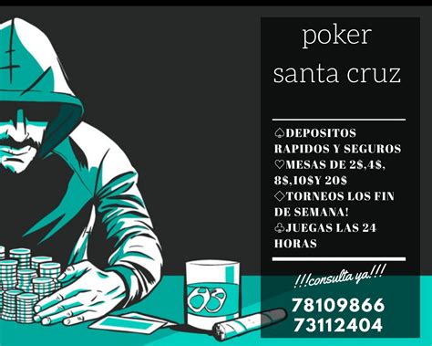 Poker Santa Cruz