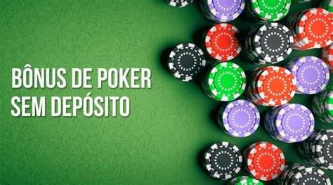 Poker Sem Deposito Bonus Imediatamente