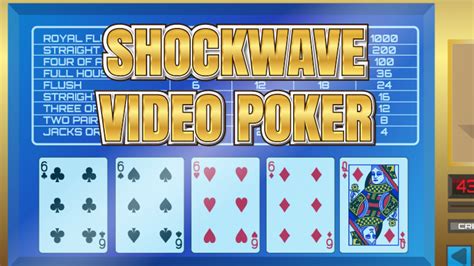 Poker Shockwave
