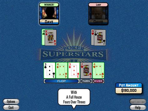 Poker Superstars Para Mac Os X