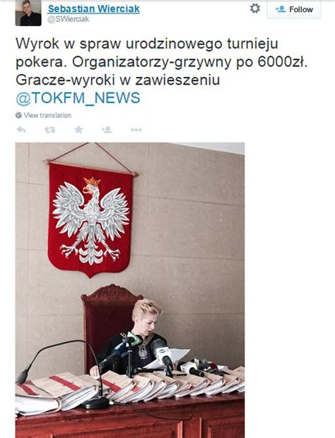 Poker Szczecin Wyrok