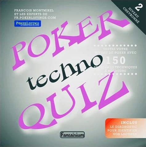 Poker Techno Quiz