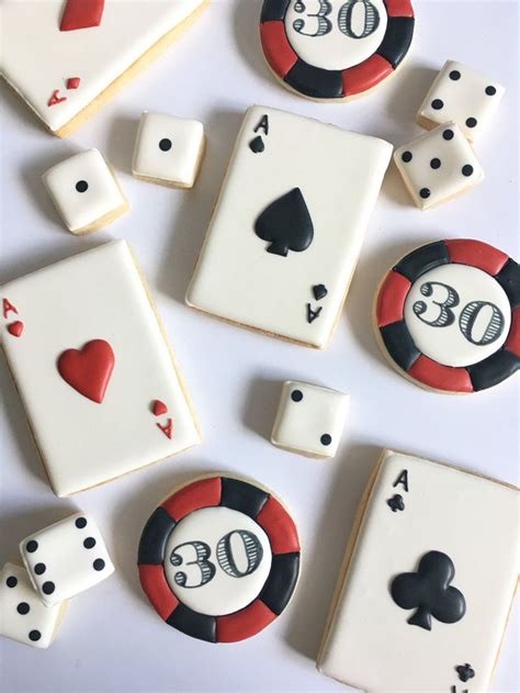 Poker Tematicos Cookies