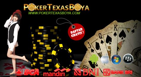 Poker Texas Cc1 Uang Asli