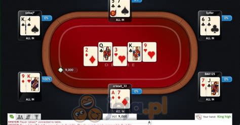 Poker Texas Holdem Gry Jeja