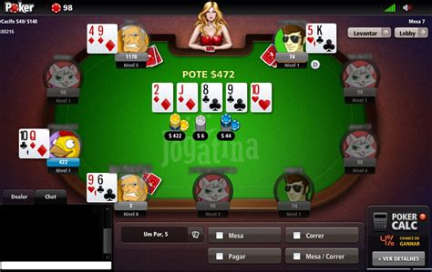 Poker Texas Holdem Online Com Seus Amigos