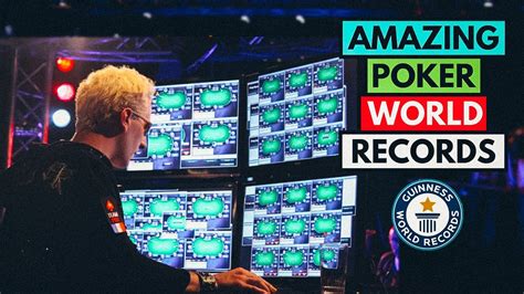 Poker World Records