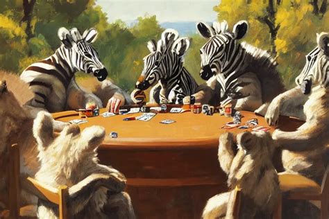Poker Zebra