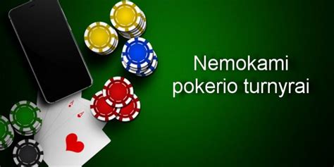 Pokeris Nemokami Zaidimai