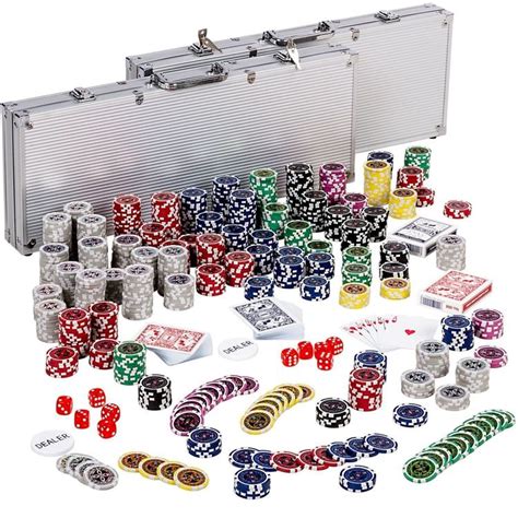 Pokerkoffer 1000 Fichas Kaufen