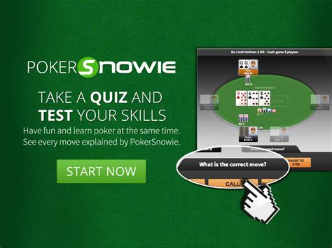 Pokersnowie Quiz