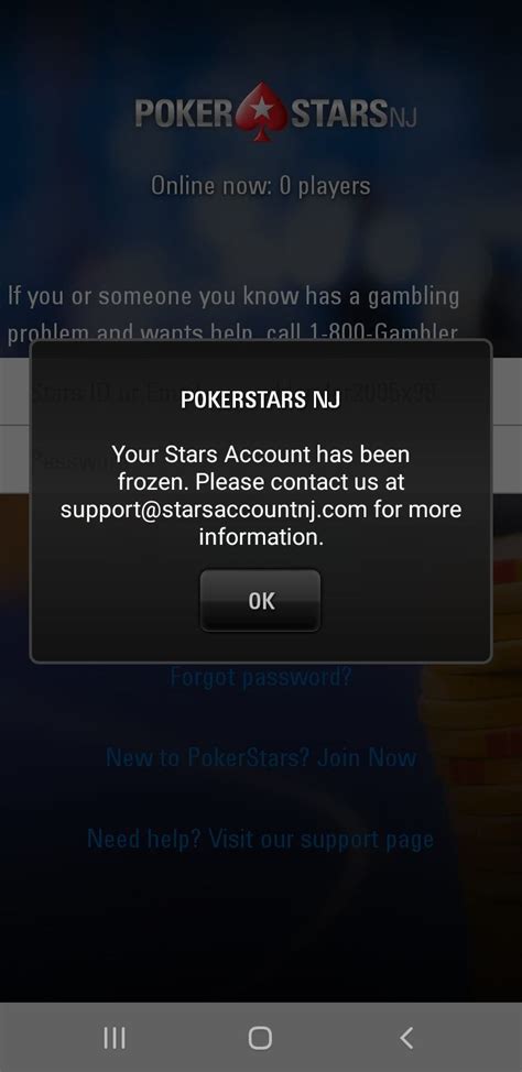 Pokerstars Player Complains About His Confiscated