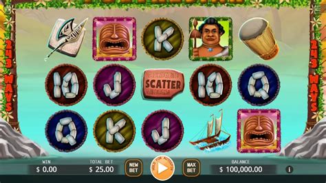 Polynesian Slot Gratis