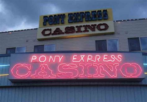 Pony Express Casino Jackpot Nevada
