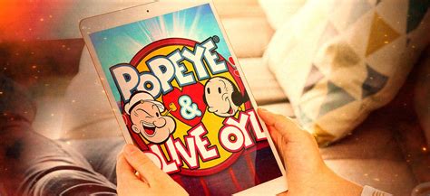 Popeye And Olive Oyl Pokerstars
