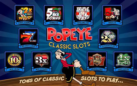 Popeye The Sailor Man Slot Machine