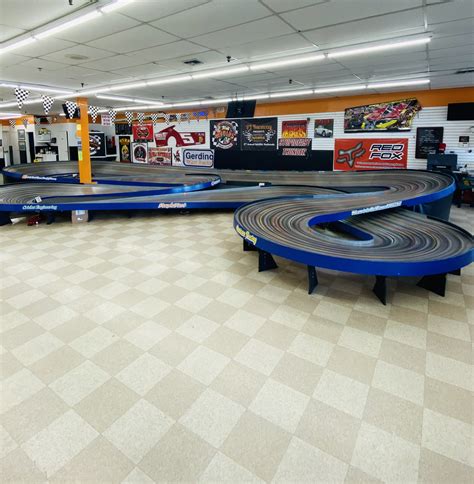 Port Jefferson Slot Racing