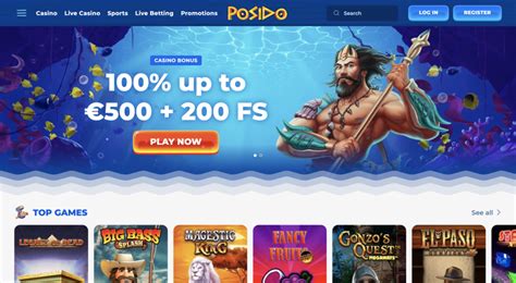 Posido Casino Codigo Promocional