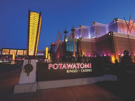 Potawatomi Casino Bingo Em Milwaukee Wisconsin