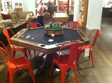 Pottery Barn Mesa De Poker