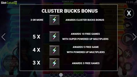 Power Ups With Cluster Buck Parimatch