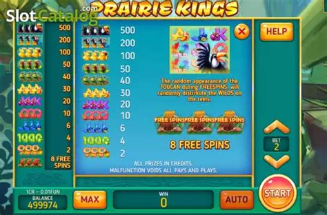 Prairie Kings 3x3 Parimatch