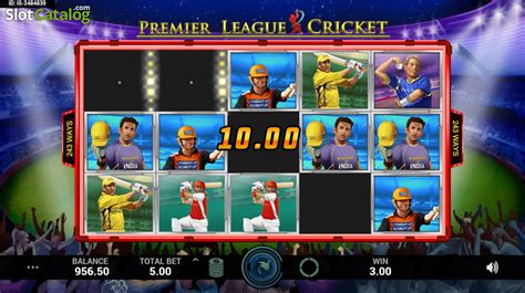 Premier League Cricket Slot - Play Online