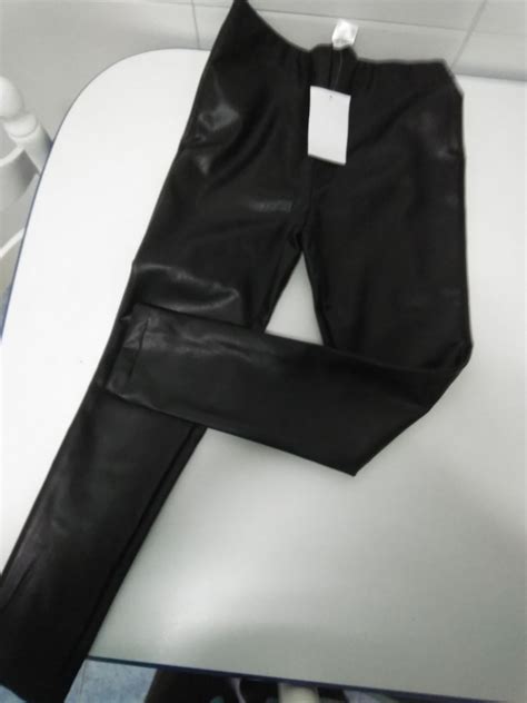 Preto Leite De Jack De Uniao Leggings